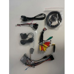 Штатная магнитола CarMedia U9-6256-T8 для Honda CR-V III 2007-2012 на Android 9.0