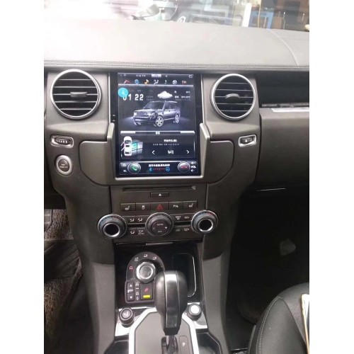 Штатная магнитола CarMedia NH-R1005-1 для LAND ROVER DISCOVERY 2009-2012 DENSO на Android 9.0