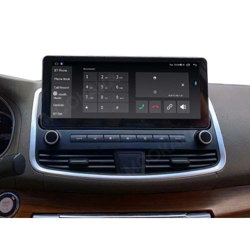 Штатная магнитола CarMedia NH-N1215 для Nissan Teana II 2008-2013 high на Android 10.0