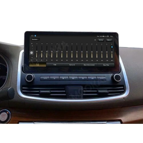 Штатная магнитола CarMedia NH-N1215 для Nissan Teana II 2008-2013 high на Android 10.0