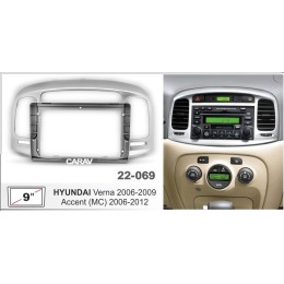 Stonelock HYD924MB 6/128 ГБ для Hyundai Accent, Verna 2005-2011 на Android 10.0