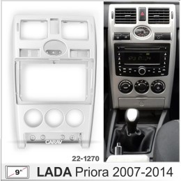 Штатная магнитола Stonelock LAD9061MB8 2/32 ГБ для Lada Priora 2007-2013 на Android 10.0