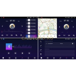 Штатная магнитола Stonelock MZD906MB8 2/32 ГБ для Mazda BT-50 I 2006-2011 на Android 10.0