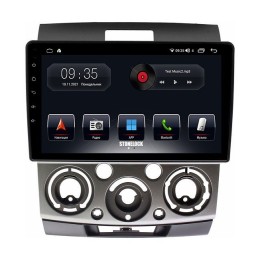 Штатная магнитола Stonelock MZD906MB8 2/32 ГБ для Mazda BT-50 I 2006-2011 на Android 10.0