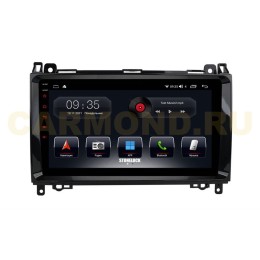 Штатная магнитола Stonelock MB900MB 3/32 ГБ для Mercedes A-klasse (W169) 2004-2012, B-klasse (W245) 2005-2011, Vito ll (W639) 2006-2014, Vito III (W447) 2014-2024, Viano ll (W639) 2006-2014 на Android 10.0