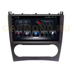Штатная магнитола Stonelock MB902MB8 2/32 ГБ для Mercedes Benz C-class (W203) 2004-2008 на Android 10.0