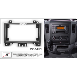 Stonelock MB906MB 2/32 ГБ для Volkswagen Crafter 2006-2016 на Android 10.0