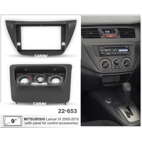 Штатная магнитола Stonelock MSB9070MB 6/128 ГБ для Mitsubishi Lancer IX 2000-2010 на Android 10.0