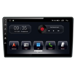 Штатная магнитола Stonelock NIS112MB 3/32 ГБ для Nissan X-Trail (T30) 2004-2007 на Android 10.0