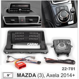 Штатная магнитола Stonelock MZD9080MB8 2/32 ГБ для Mazda 3 III 2013-2018 на Android 10.0