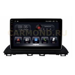 Штатная магнитола Stonelock MZD9081MB 3/32 ГБ для Mazda 3 III 2013-2018 на Android 10.0