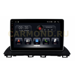 Штатная магнитола Stonelock MZD9081MB8 2/32 ГБ для Mazda 3 III 2013-2018 на Android 10.0