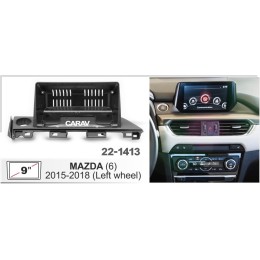 Штатная магнитола Stonelock MZD909MB 3/32 ГБ для Mazda 6 III 2015-2018 на Android 10.0