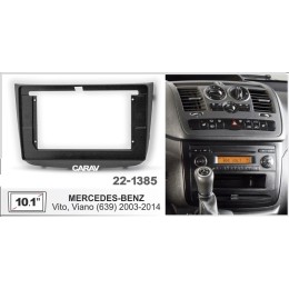 Штатная магнитола Stonelock MB101MB 2/32 ГБ для Mercedes Vito ll (W639), Viano ll (W639) 2004-2014 на Android 10.0