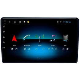 Stonelock TOY9023MB4 2/32 ГБ для Toyota Land Cruiser Prado 120 2002-2009 (навигация, климат) на Android 10.0