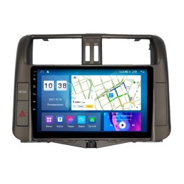 Штатная магнитола Roximo RI-1114-N9 (с DSP и 4G-SIM) для Toyota Land Cruiser Prado 150 2009-2014 (с 360 обзором) на Android 11.0