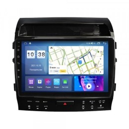 Штатная магнитола Roximo RI-1131A (с DSP и 4G-SIM) 8/128 ГБ для Toyota Land Cruiser 200 2007-2015 (с 360 обзором) на Android 11.0