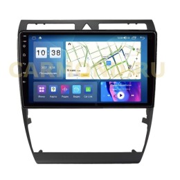 Штатная магнитола Roximo RI-3602 (с DSP и 4G-SIM) 8/128 ГБ для Audi A6 2001-2006 на Android 11.0