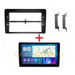 Штатная магнитола Roximo RI-3703B (с DSP и 4G-SIM) 8/128 ГБ для Volkswagen Touareg 2002-2010 на Android 11.0