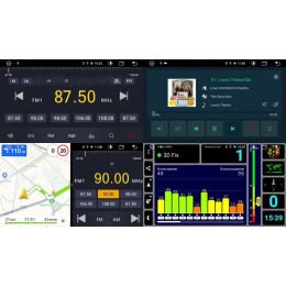 Штатное головное устройство Roximo 4G RX-1114-N9 для Toyota Land Cruiser Prado 150 2009-2014 (с 360 обзором) на Android 12.0