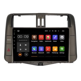 Штатное головное устройство Roximo 4G RX-1114-N9 для Toyota Land Cruiser Prado 150 2009-2014 (с 360 обзором) на Android 12.0