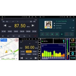 Штатное головное устройство Roximo 4G RX-1131A для Toyota Land Cruiser 200 2007-2015 (с 360 обзором) на Android 12.0