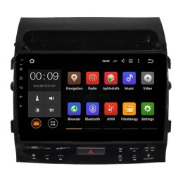 Штатное головное устройство Roximo 4G RX-1131A для Toyota Land Cruiser 200 2007-2015 (с 360 обзором) на Android 12.0