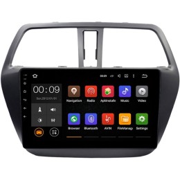 Штатное головное устройство Roximo 4G RX-3501 для Suzuki SX4 II 2013-2022 на Android 12.0