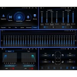 Штатное головное устройство Roximo 4G RX-3601 для Audi Q3 2013-2018 на Android 12.0
