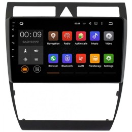 Штатное головное устройство Roximo 4G RX-3602 для Audi A6 2001-2006 на Android 12.0