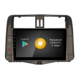 Штатная магнитола Roximo S10 RS-1114-N9 для Toyota Land Cruiser Prado 150 2009-2014 (с 360 обзором) на Android 11.0