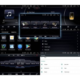 Штатная магнитола Roximo S10 RS-1114-N9 для Toyota Land Cruiser Prado 150 2009-2014 (с 360 обзором) на Android 11.0
