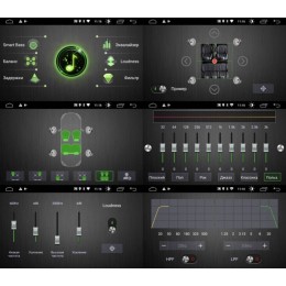 Штатная магнитола Roximo S10 RS-1131-A для Toyota Land Cruiser 200 2007-2015 (с 360 обзором) на Android 11.0