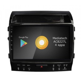 Штатная магнитола Roximo S10 RS-1131-A для Toyota Land Cruiser 200 2007-2015 (с 360 обзором) на Android 11.0