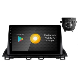 Штатная магнитола Roximo S10 RS-2407 для Mazda 3 III 2013-2018 на Android 11.0