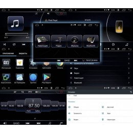 Штатная магнитола Roximo S10 RS-3004A для Renault Kaptur 2016-2020 на Android 11.0