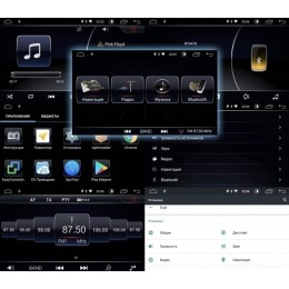 Штатная магнитола Roximo S10 RS-3004M для Renault Kaptur 2016-2020 на Android 11.0