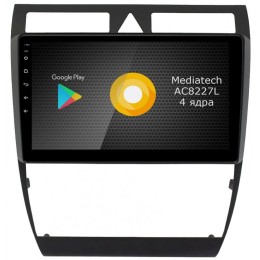 Штатная магнитола Roximo S10 RS-3602 для Audi A6 2001-2006 на Android 11.0