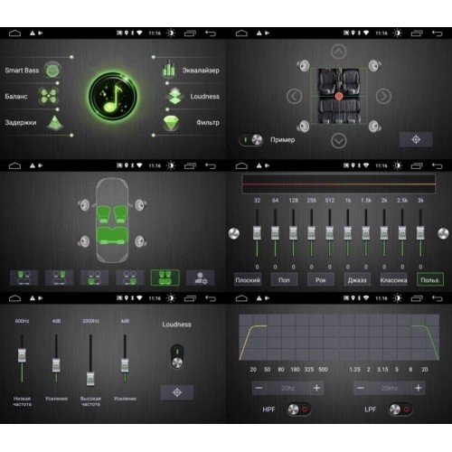 Штатная магнитола Roximo S10 RS-3703B для Volkswagen Touareg 2002-2010 на Android 11.0