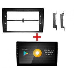 Штатная магнитола Roximo S10 RS-3703B для Volkswagen Touareg 2002-2010 на Android 11.0