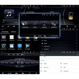 Штатная магнитола Roximo S10 RS-3802 для Volvo S80 1998-2006 на Android 11.0
