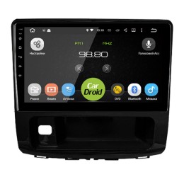 Штатная магнитола Roximo CarDroid RD-1804F для Haval H9 2014-2024 на Android 10.0