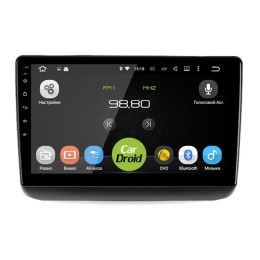 Штатная магнитола Roximo CarDroid RD-2215F для Jeep Grand Cherokee 2013-2022 на Android 10.0