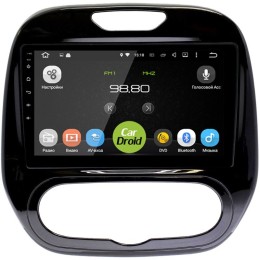 Штатная магнитола Roximo CarDroid RD-3004FA для Renault Kaptur 2016-2020 на Android 10.0