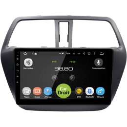 Штатная магнитола Roximo CarDroid RD-3501F для Suzuki SX4 II 2013-2022 на Android 10.0
