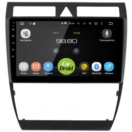 Штатная магнитола Roximo CarDroid RD-3602F для Audi A6 2001-2006 на Android 10.0