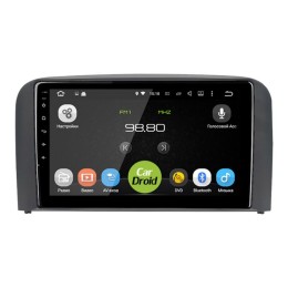 Штатная магнитола Roximo CarDroid RD-3802F для Volvo S80 1998-2006 на Android 10.0