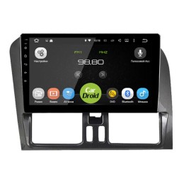 Штатная магнитола Roximo CarDroid RD-3803F для Volvo XC60 2014-2017 на Android 10.0