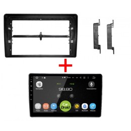 Штатная магнитола Roximo CarDroid RD-3703FB для Volkswagen Touareg 2002-2010 на Android 10.0