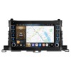 Штатная магнитола CarMedia OL-1601-N (с кнопками) для Toyota Highlander (U50) 2014-2019 на Android 10.0